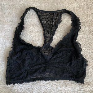Victoria's Secret Black Lace Bralette SZ S